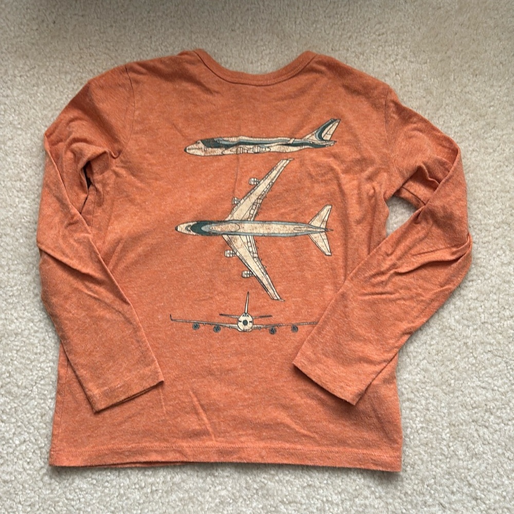 Airplane shirt